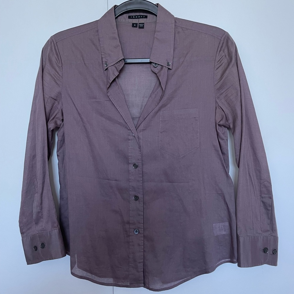 Theory Button Down Shirt - image 1